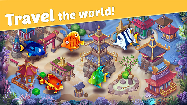 Ocean Rescue Aquarium Adventure App