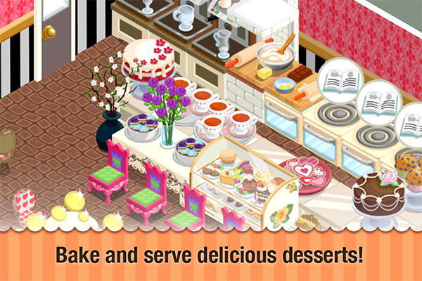 Bakery Story App