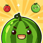 Fruit Merge Juicy Drop Game Icon