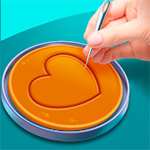 Dalgona Candy Cookie Games Icon