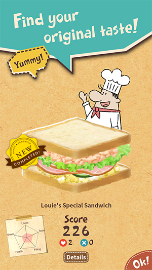 Happy Sandwich Cafe App