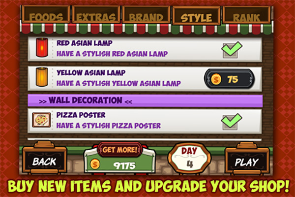 My Pizza Shop Management Game App