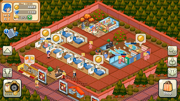 Hotel Story Resort Simulation App