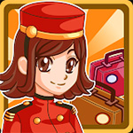Hotel Story Resort Simulation Icon