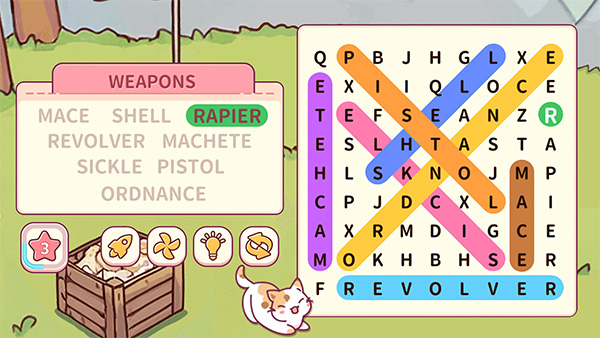 Ring of Words2 Cats Party Review