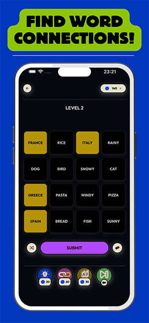 Word Chains Associations Game Review