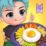BTS Cooking On STOVE TinyTAN Icon