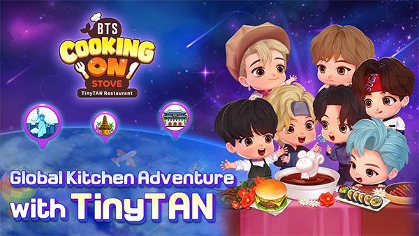 BTS Cooking On STOVE TinyTAN Review