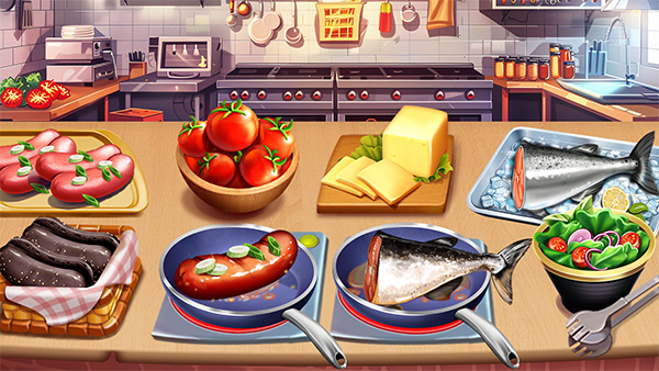 Cooking Big - Restaurant Game App