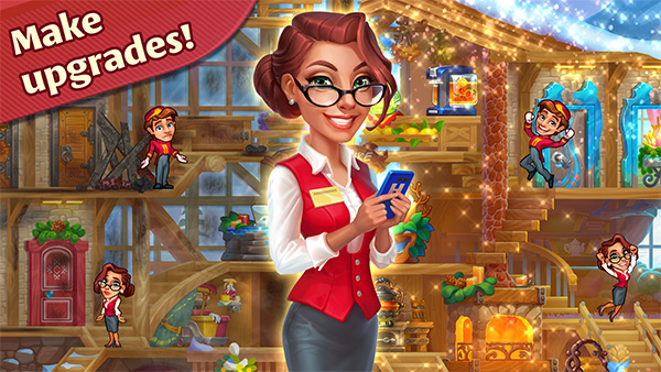 Grand Hotel Mania Hotel games Review