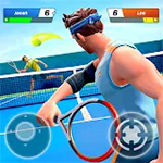Tennis Clash Multiplayer Game Icon