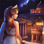 Jewels of Rome Gems Puzzle Icon