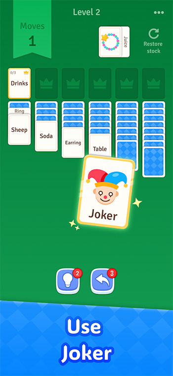 Solitaire Associations Journey App
