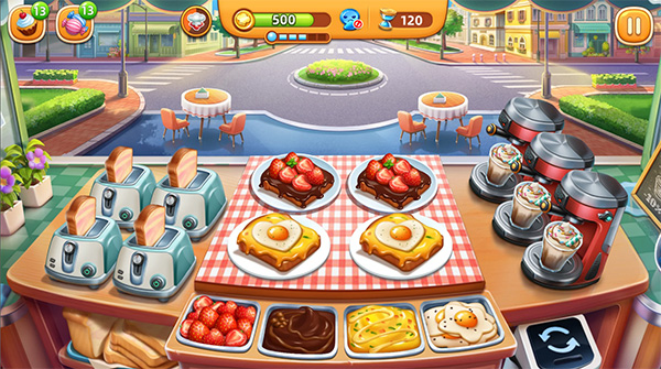Cooking City - Cooking Games Apps