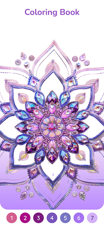 Happy Color Color by Number App