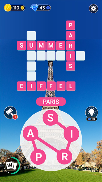 Word City Connect Word Game App