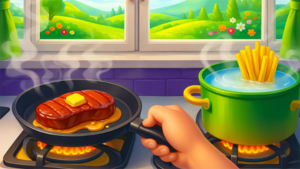 Cooking Blast App
