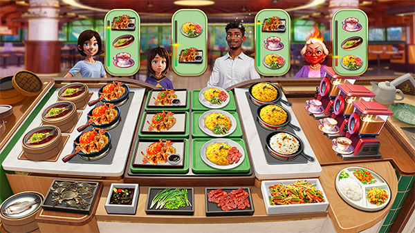 Cooking Blitz Restaurant Game App