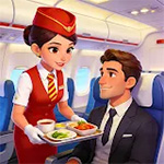 Cooking Go Airplane Game Icon