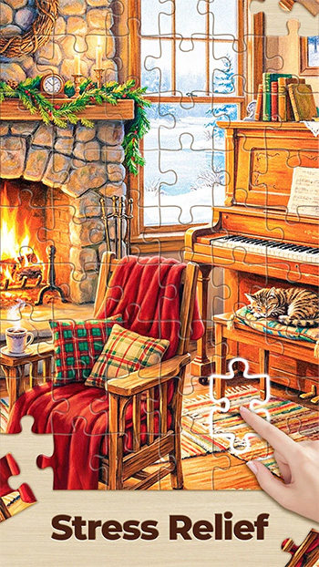 Jigsaw Puzzles HD Puzzle Games App