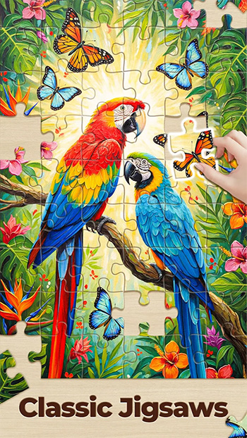 Jigsaw Puzzles HD Puzzle Games Review