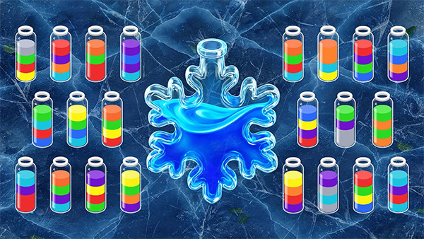 Water SortPuz 3D Color Sort App