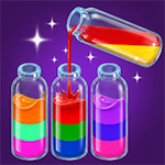 Water SortPuz 3D Color Sort Icon