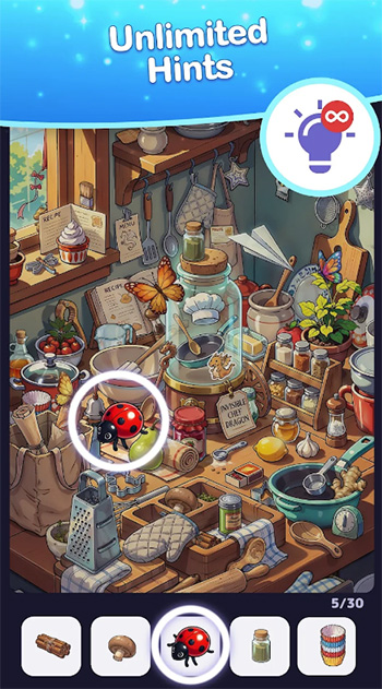 Find Hidden Objects App