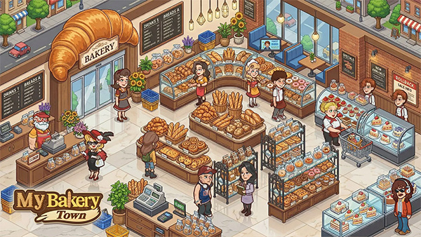 My Bakery Town Decorate &Grow Review