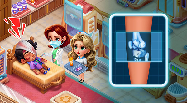 Nurse Rush Hospital Game App