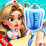 Nurse Rush Hospital Game Icon