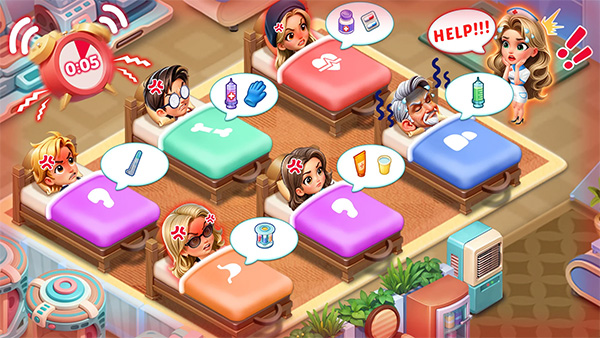 Nurse Rush Hospital Game Review