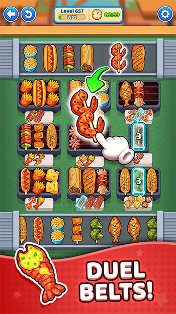 Street Food Puzzle App