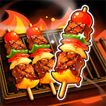 Street Food Puzzle Icon