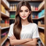 City Shop Simulator Icon