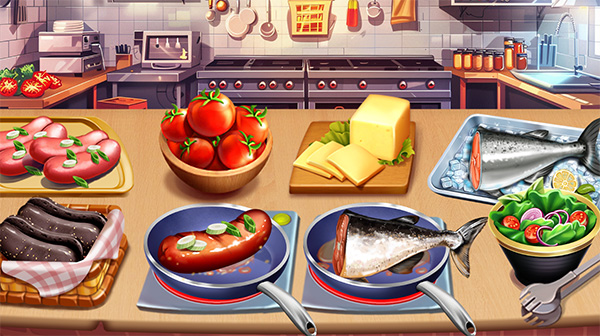 Cooking Big - Restaurant App