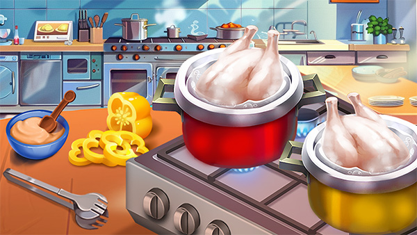Cooking Big - Restaurant Review