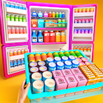 Fill Up Fridge Organizing Game Icon