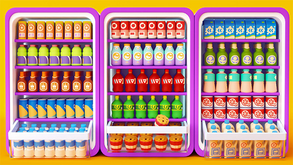 Fill Up Fridge Organizing Game Review
