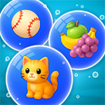 Bubble Word Jam Icon