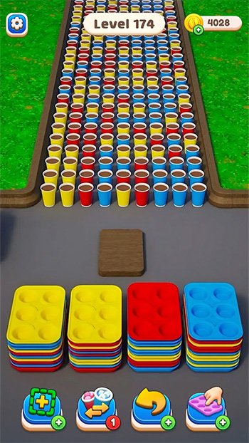 Coffee Mania - Sorting Jam App