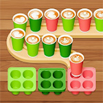 Coffee Mania - Sorting Jam Icon