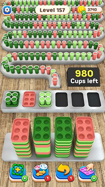 Coffee Mania - Sorting Jam Review