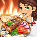 Kebab World Cooking City Chef Icon