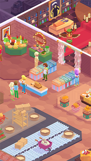Mini Market - Cooking Game App