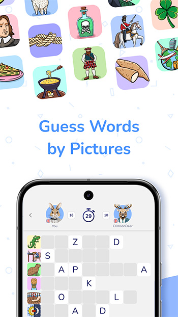 WordPix - Guess Word Picture Review