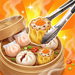 Cooking Sort - Cozy Cat Dimsum Icon