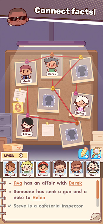 Detective Files Mystery Cases App