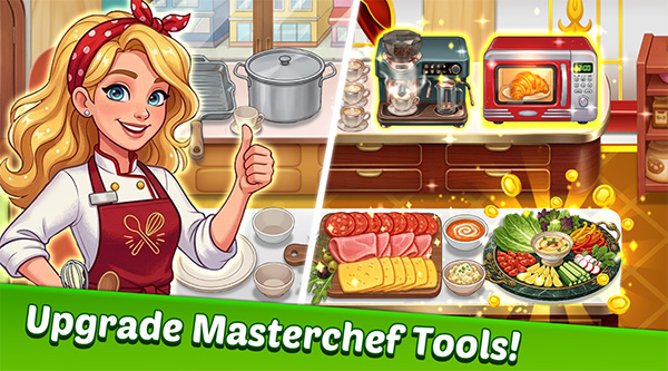 Pastry In Paris Cooking Games App