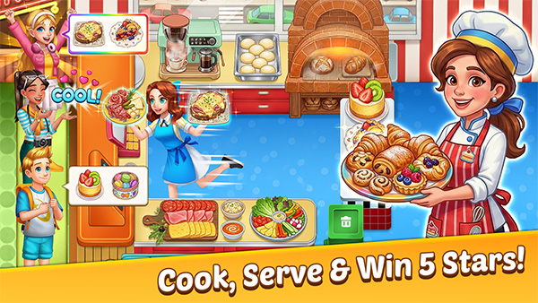 Pastry In Paris Cooking Games Review